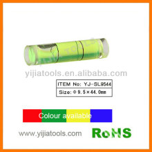 Yijiatools cylinder plastic bubble level with accuracy precision YJ-SL9544